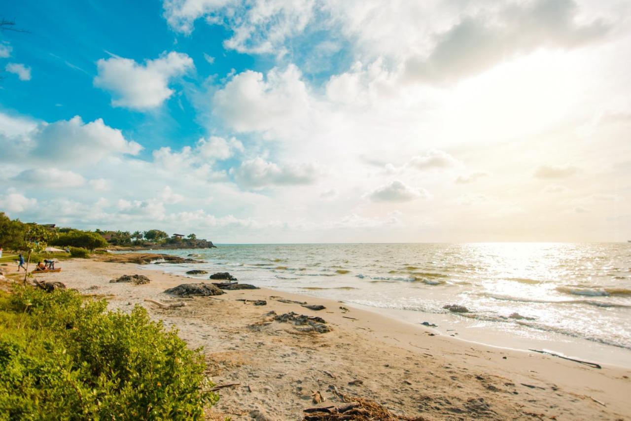 Blue Apple Beach Corregimiento Bocachica المظهر الخارجي الصورة