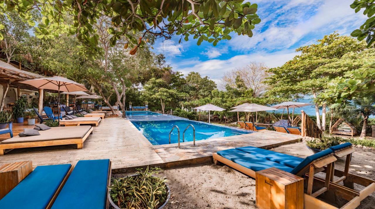 Blue Apple Beach Corregimiento Bocachica المظهر الخارجي الصورة