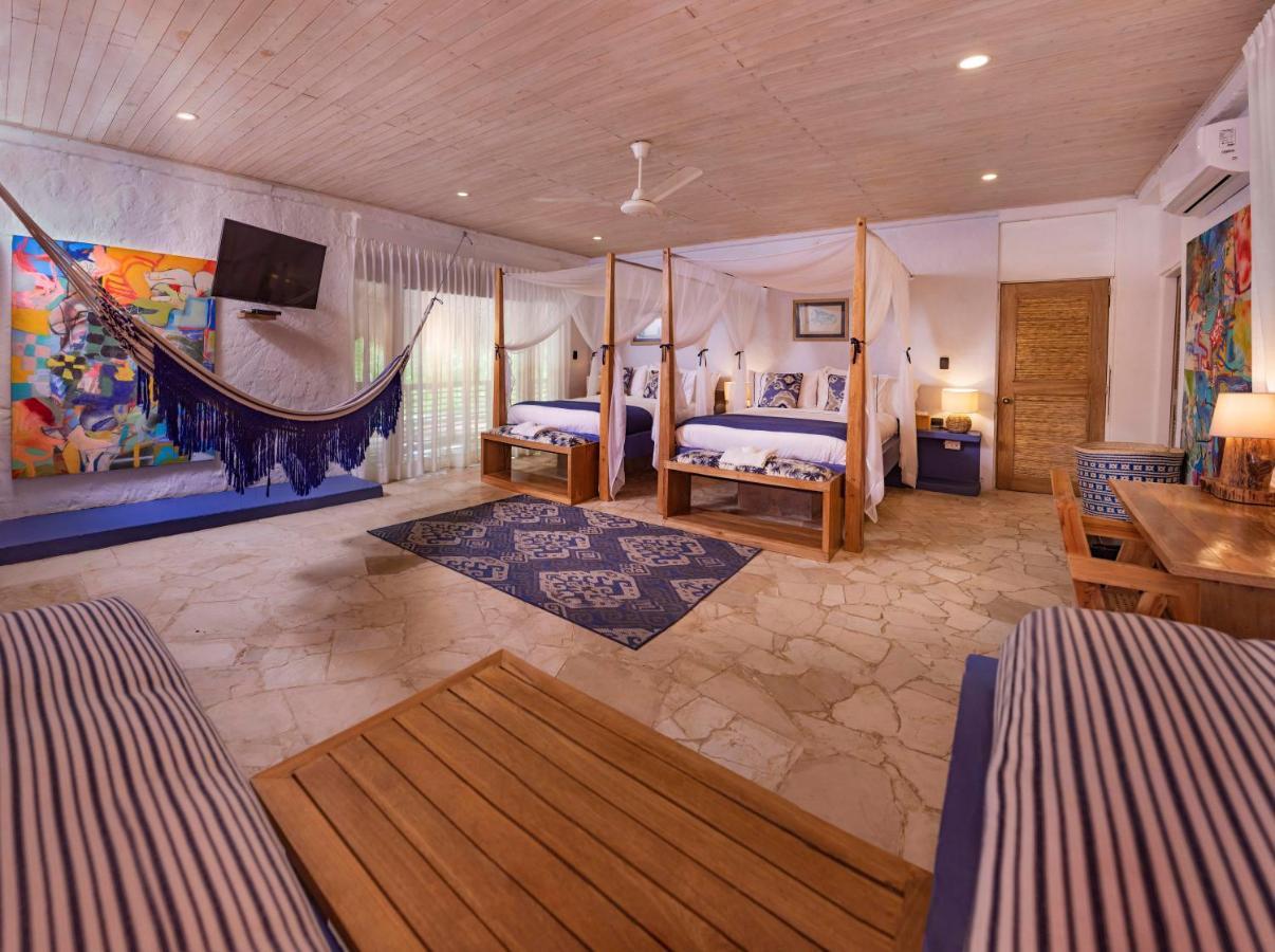 Blue Apple Beach Corregimiento Bocachica المظهر الخارجي الصورة