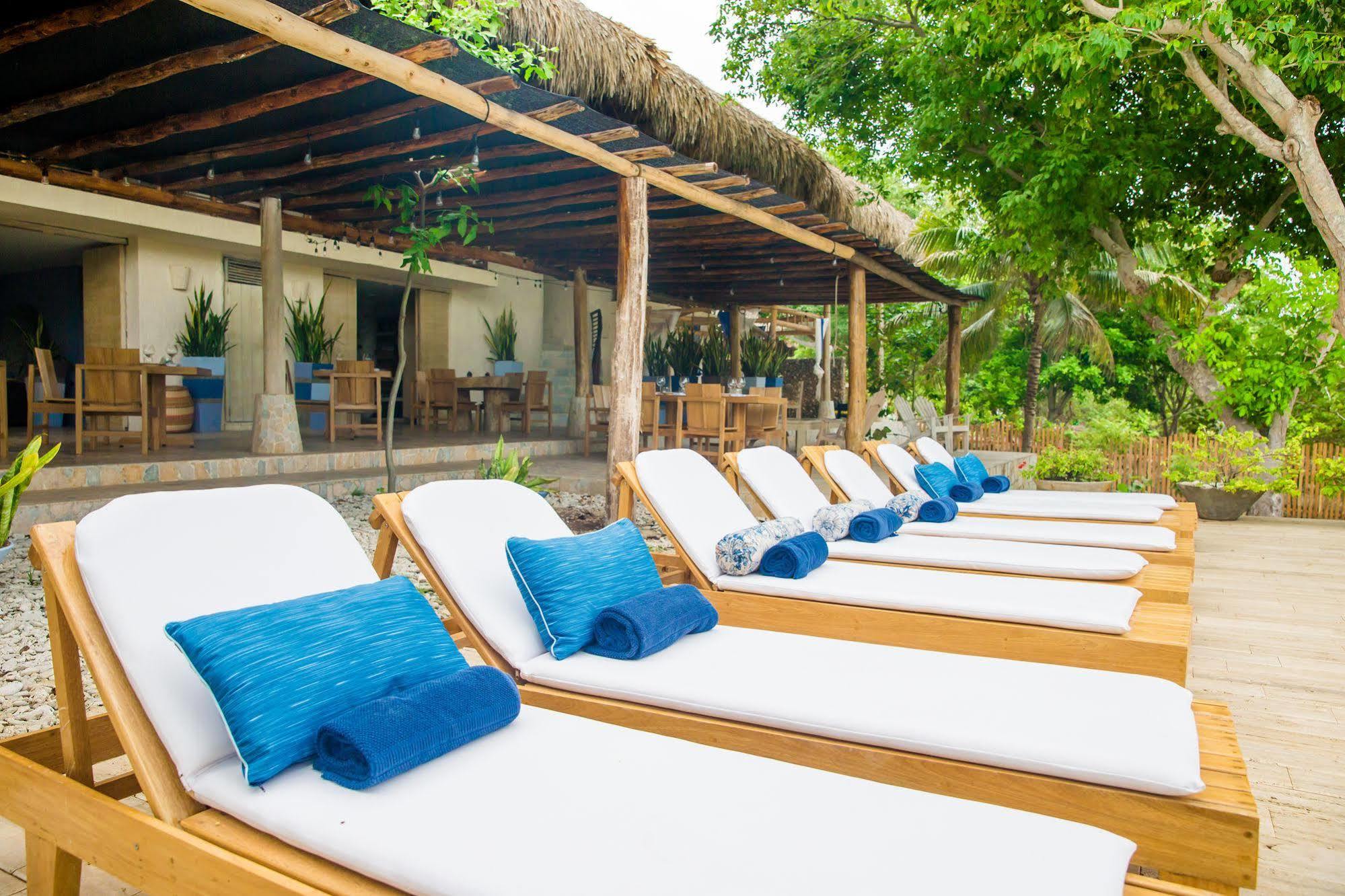 Blue Apple Beach Corregimiento Bocachica المظهر الخارجي الصورة